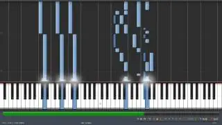 Touhou - Captain Murasa (Piano Tutorial)
