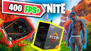 GTX 1060 RYZEN 5 3600 FORTNITE BENCHMARK *SEASON 6*
