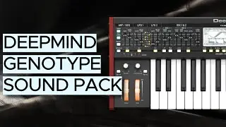 Behringer Deepmind - Presets for Ambient, Dub and Melodic Techno (Sound Demo) No Talking
