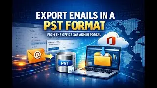 How to export emails in a PST format from the Office 365 Admin portal!