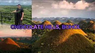 Travel Vlog: Chocolate Hills | Bohol Philippines