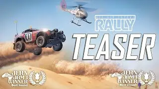 Big Air Desert Rally Teaser