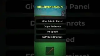 (NEW) OP Steal a Brainrot Script – Free Admin Panel, Dupe, Instant Steal, ESP, Auto Collect & More!