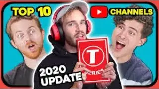 Top 10 YouTube Channel with the most Subscribers