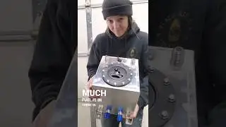 Diesel Heater Fuel Tank 