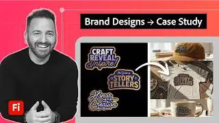 From Moodboard to Mockup: Build a Behance Case Study in Firefly with Nick Longo | Adobe Firefly