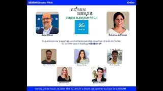 Webinar SEBBM - Elevator Pitch 11