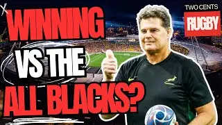 How is Rassie's Record vs the All Blacks?