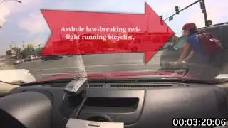 Typical Drive to Cubs Game at Wrigley Field