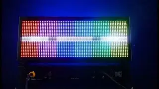SquareLED Temperamento Moving Head LED Strobe 480W
