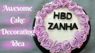 CAKE DECORATING IDEA| CAKE DESIGN | CAKE DECORATION