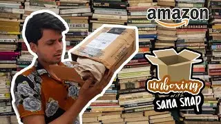 Unboxing "Last Mughal" and "The Diary of young girl" book | EP - 07 | #unboxing #amazon