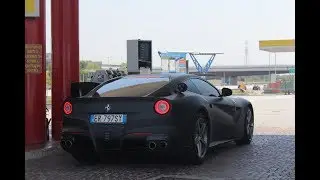 LEONARDO BONUCCI'S FERRARI F12! - Italy trip day 1