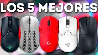 Los MEJORES Mouse GAMING del 2023 | TOP 5 Ratones Gaming 2023