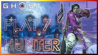 Platinum All 7 Modifiers / Hidden Heart Challenge | Ghost of Tsushima
