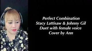 PERFECT COMBINATION (duet) Stacy Lattisaw & Johnny Gil | KARAOKE FEMALE PART ONLY