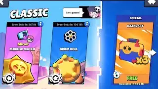 ✨ FINALLY! CLASSIC BRAWL EVENT IS HERE 🎉📦 MEGA BOXES OPENING - BRAWL STARS