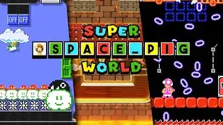 This is BY FAR the BEST Super World in Super Mario Maker 2 (Complete Playthrough)