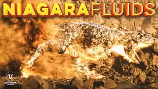 Niagara Fluid Sims in Unreal Engine