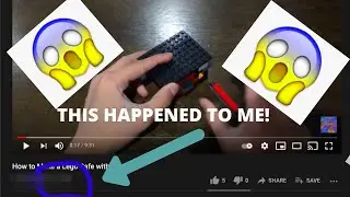 THIS HAPPENED TO ME ON YouTube!!! (VERY RARE) #short
