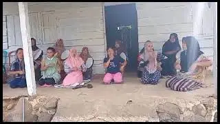 kegiatan ibu-ibu desa kemang bandung di sore