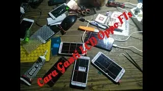 Mudah.  . . . Cara Ganti LCD Oppo F1s