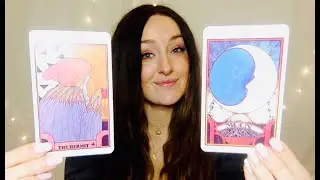 These TWO TAROT CARDS can give you the keys to the Universe 💫 manifesting with hidden tarot meanings