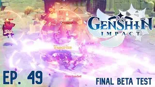 Filling the Elemental Crucible in Co-Op | Ep. 49 | Genshin Impact | CBT 3