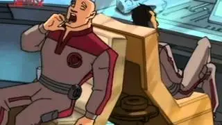 Galactik Football - 1. évad 5. rész - A kapitány