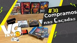 Jogos que Compramos nas Caçadas #30