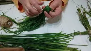 МЕТОДИЧЕСКАЯ ПЯТИМИНУТКА. Игрушки из травы