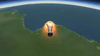 EN KÜÇÜK TEK AŞAMALI YÖRÜNGE MEKİĞİ 5,5ton SSTO - Kerbal Space Program