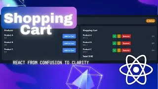 Shopping Cart App - Project #1 - React from Confusion to Clarity
