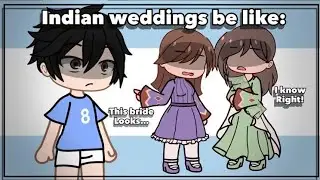INDIANS Wedding BE LIKE: 😱⁉️