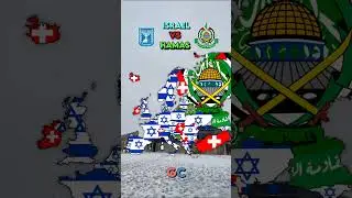 Israel vs H@mas || European countries that support Israel or H@mas