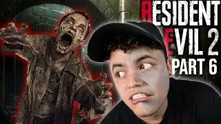LOST IN THE SEWERS! RESIDENT EVIL 2 REMAKE Walkthrough Gameplay Part 5 - (FULL GAME)
