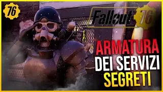 Fallout 76 - Come ottenere l'armatura dei servizi segreti