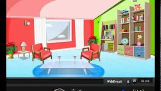 RGB Room Escape Walkthrough