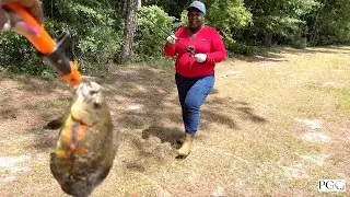 Fishing With Auntie: What In The World Did I Catch? 😳