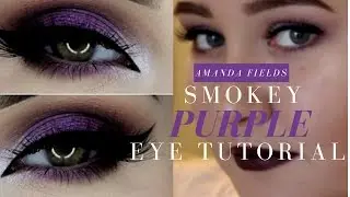 QUICK and EASY Purple Smokey Eye Tutorial