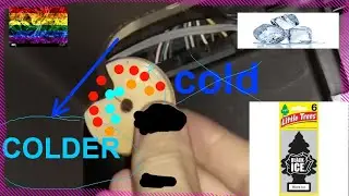 HOW TO make the AC colder on Suzuki swift / geo Metro  ‫‫‮‫‫‮