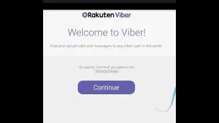 Install Viber On a PC - not using a Smartphone