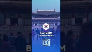 Best eSIM For South Korea In 2024 #esim #southkorea