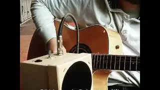 DIY Acoustic Guitar Amplifier