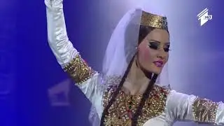 грузинский танец ,, картули 