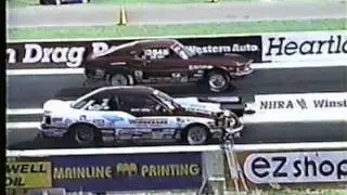 NHRA Topeka 1993 Stock/SS/Comp elimination rounds