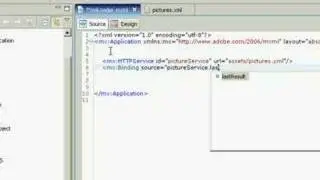 FLEX: How to do Simple Xml Databinding in MXML