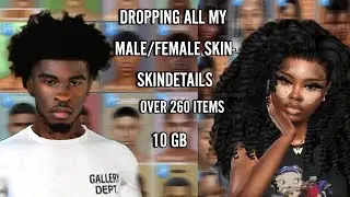 DROPPING ALL MALE / FEMALE SKINS - SKINDETAILS UPDATED