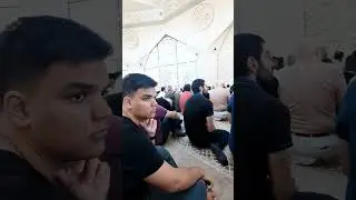 Altunizade Marmara Üniversitesi İlahiyat Fakültesi Camii 25.08.2023 Cuma, Uşşak Makamı İç Ezan