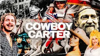 A HISTÓRIA POR TRÁS DAS MÚSICAS DE COWBOY CARTER DA BEYONCÉ!